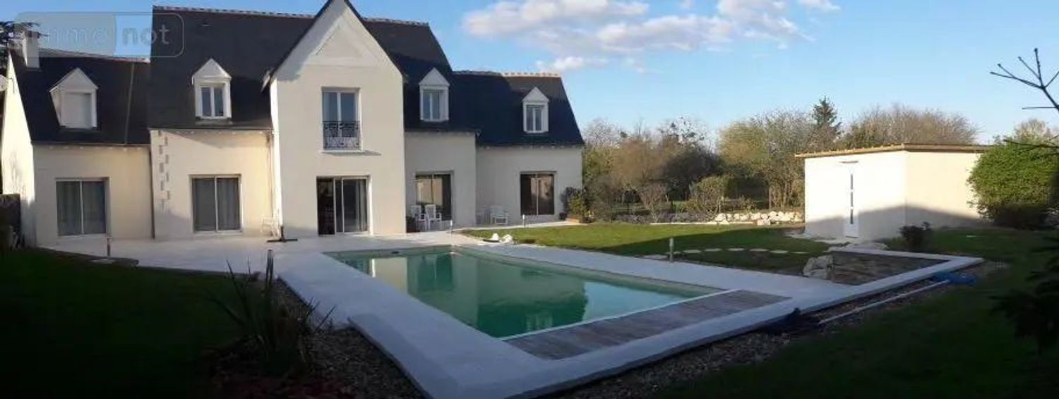 Image Piscine à  villa de Amboise