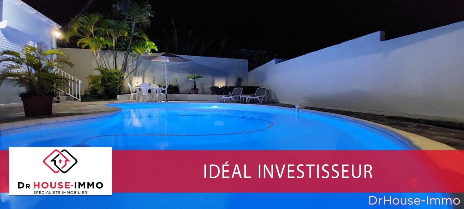 Image Piscine à  villa de Le Gosier