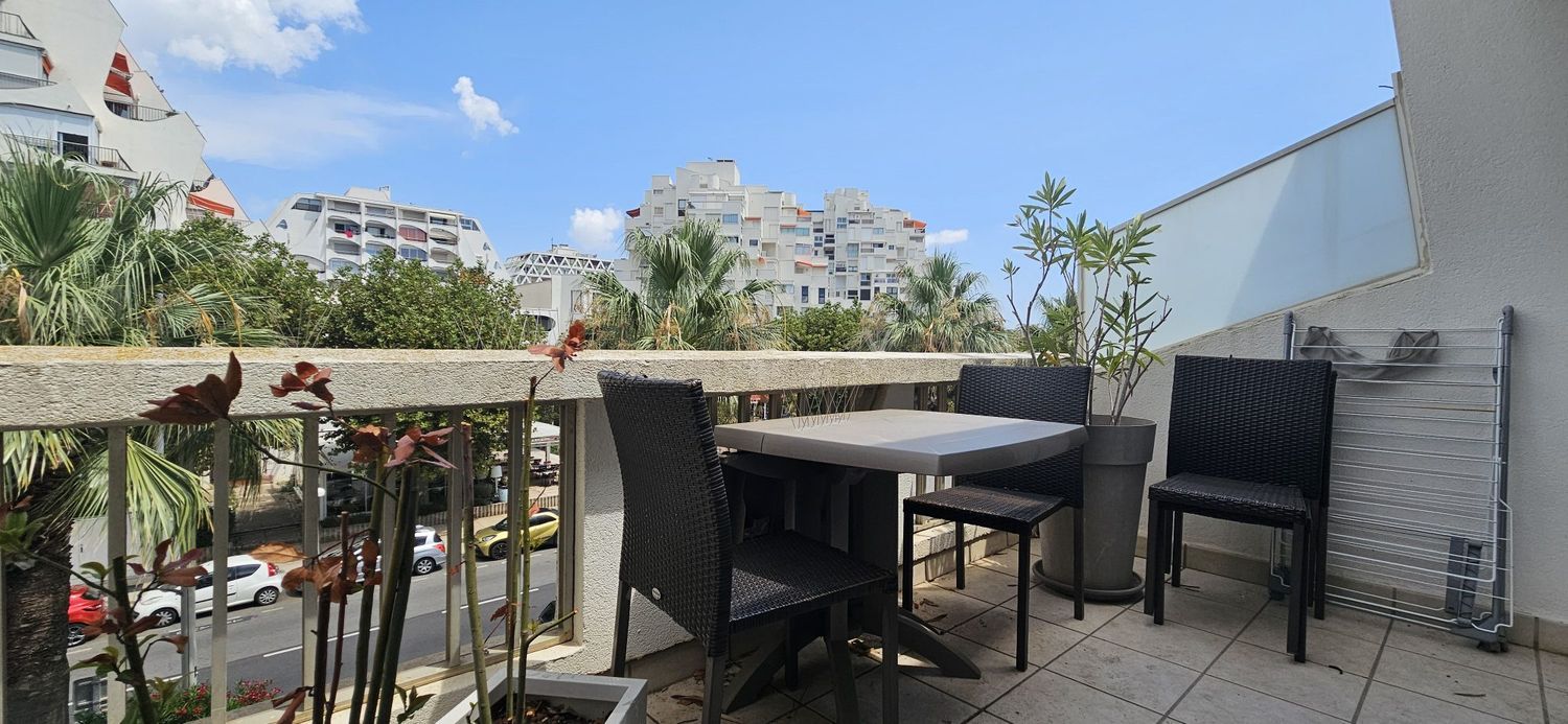 Image Terrasse à appartement de Avenue Pierre Racine