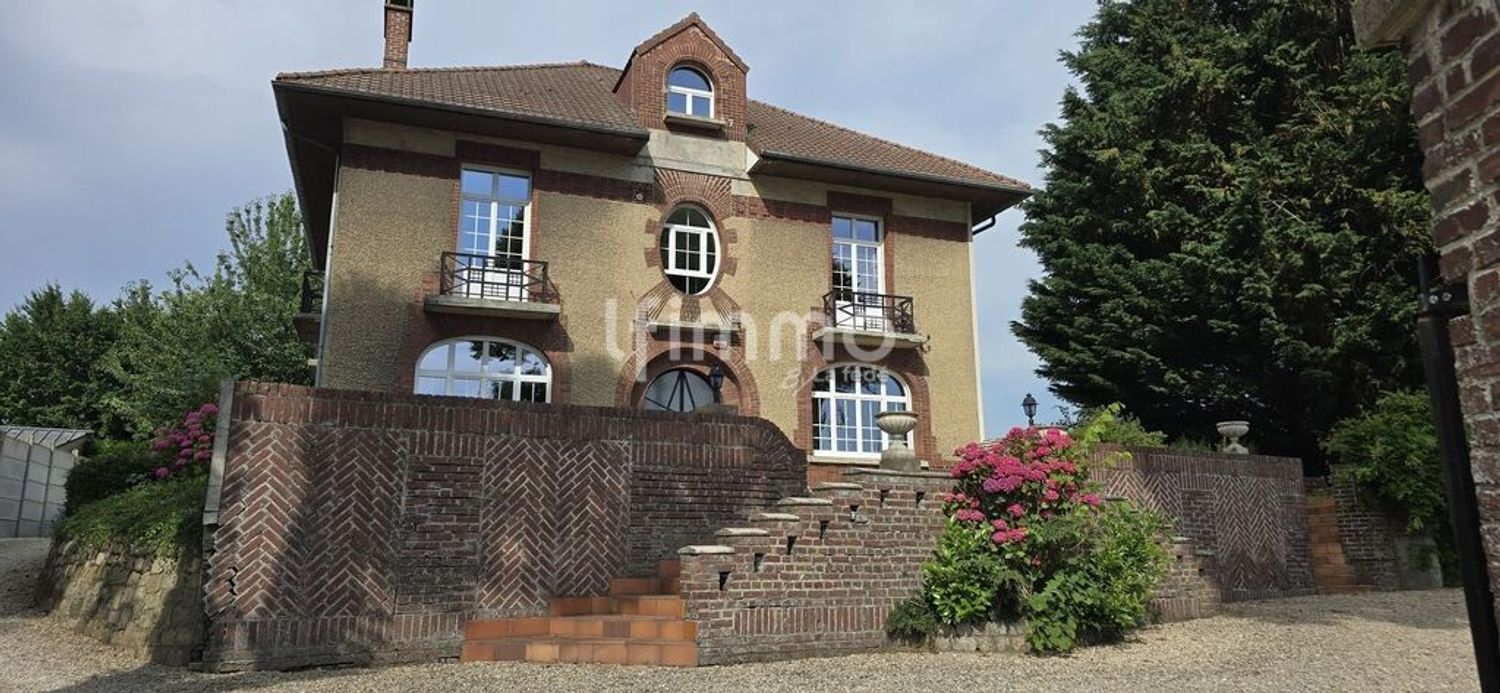 Image Façade à  propriété agricole de Achiet-le-Grand