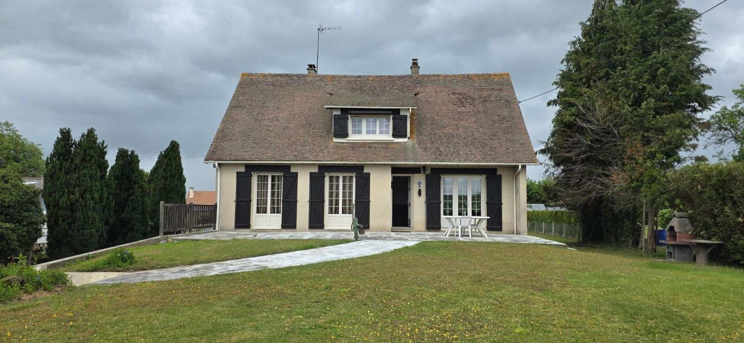 Image Façade à  maison individuelle de Argentan