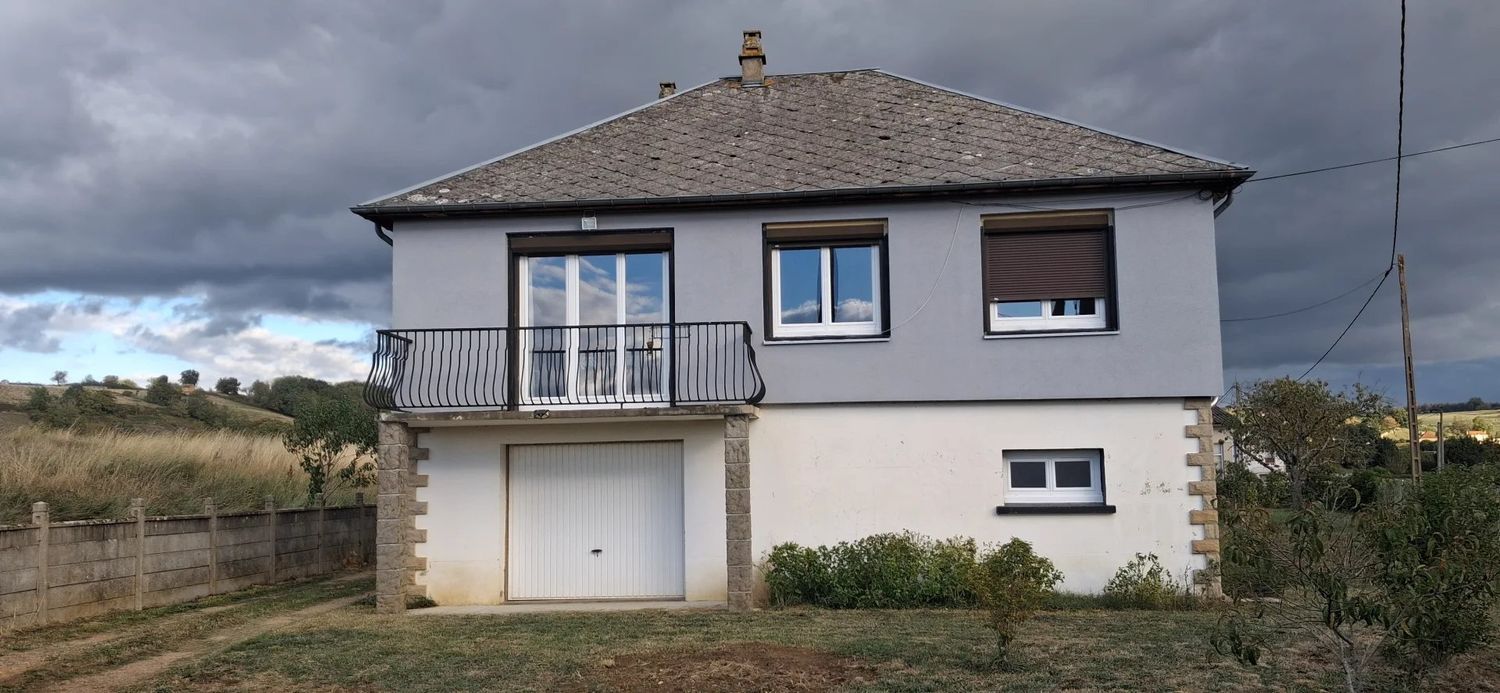 Image Façade à  maison individuelle de Marcigny