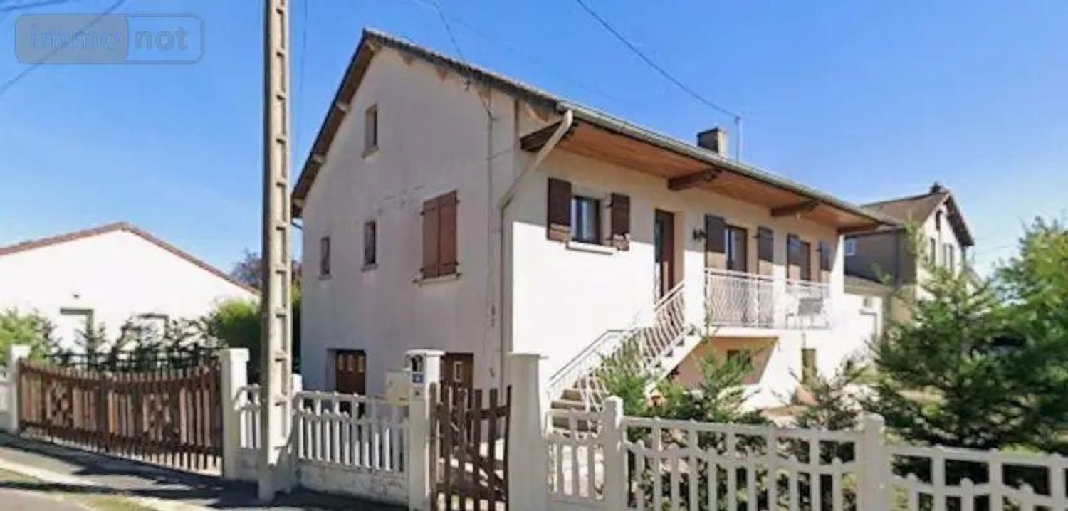 Image Façade à  maison individuelle de Montchanin