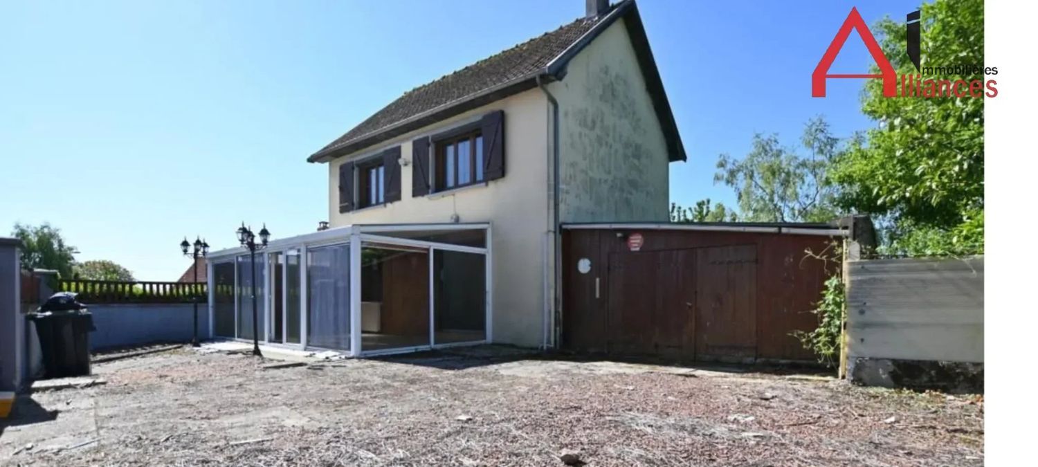 Image Façade à  maison individuelle de Le Titre