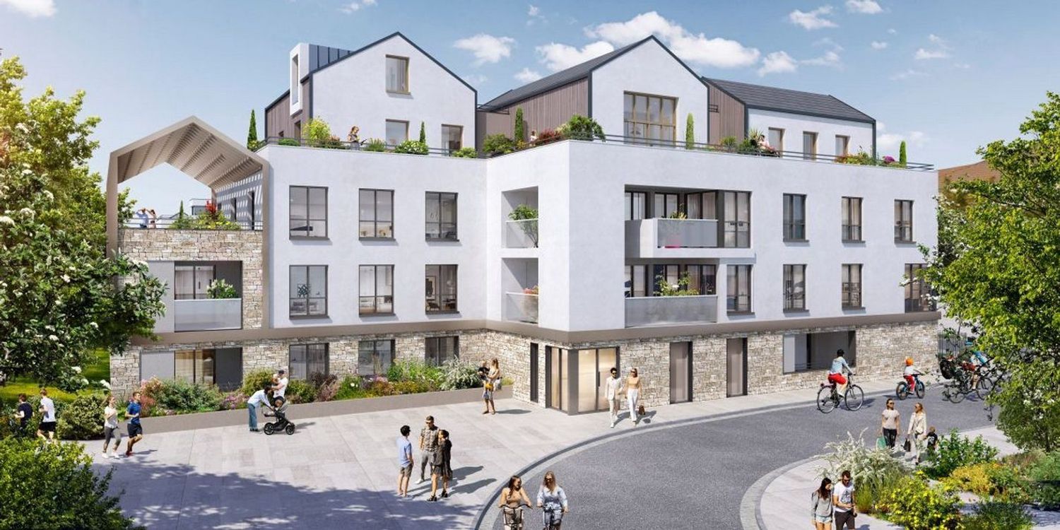 Image Façade à programme neuf de 2 Rue des Sirénes
