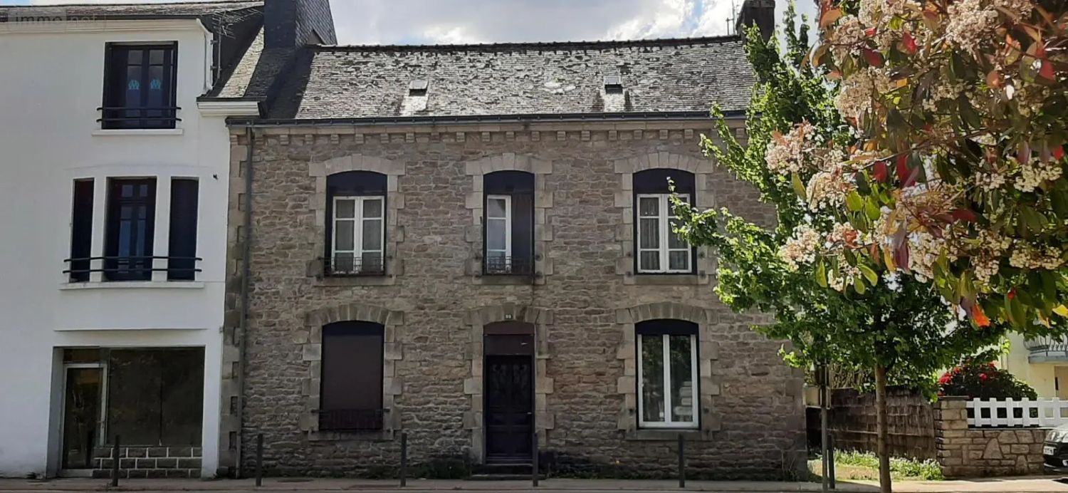 Image Vue à  maison individuelle de Guiscriff