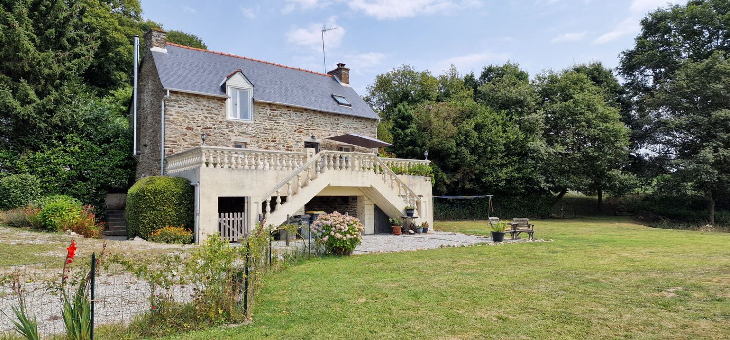 Image Façade à  maison individuelle de La Chèze
