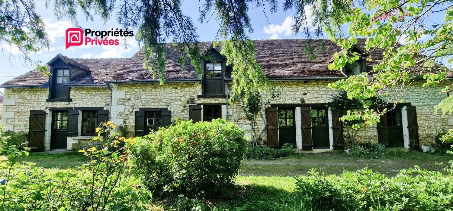 Image Façade à  maison individuelle de Baudres