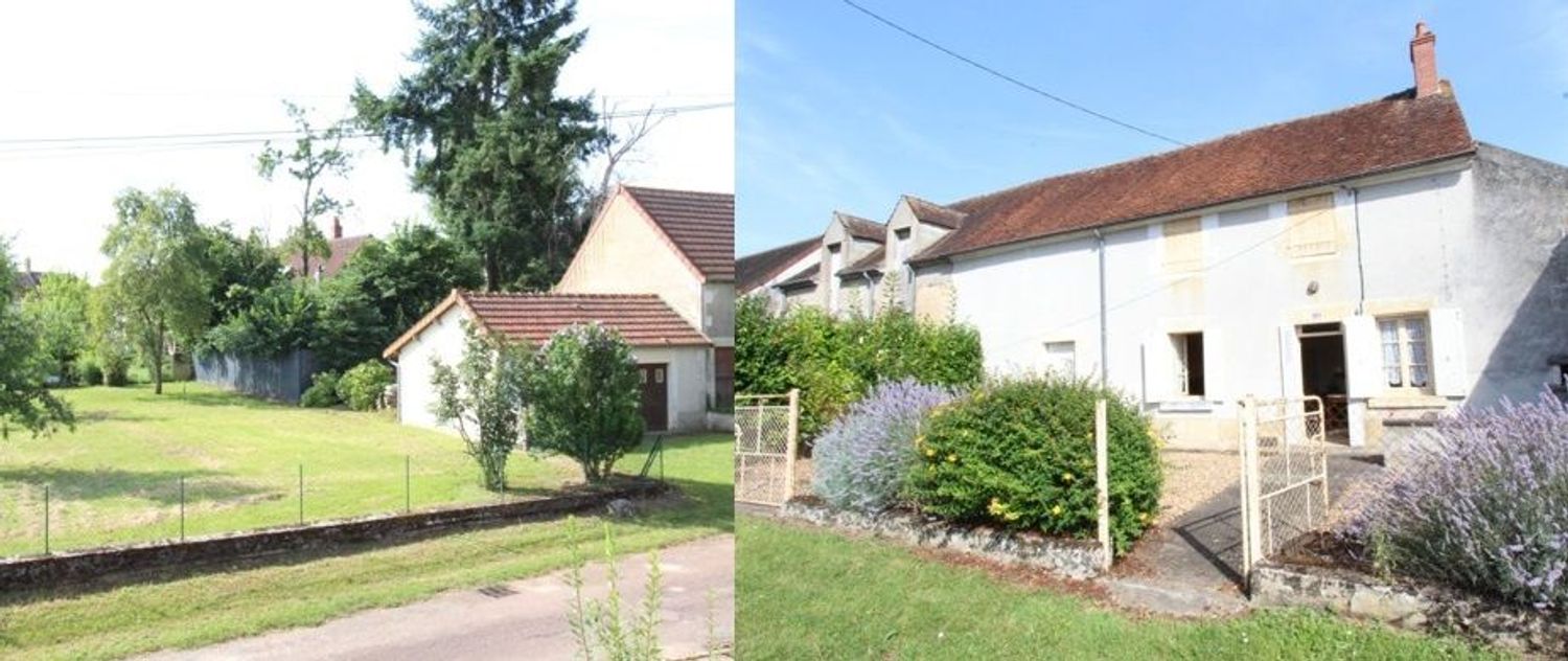 Image Façade à  maison individuelle de Narcy