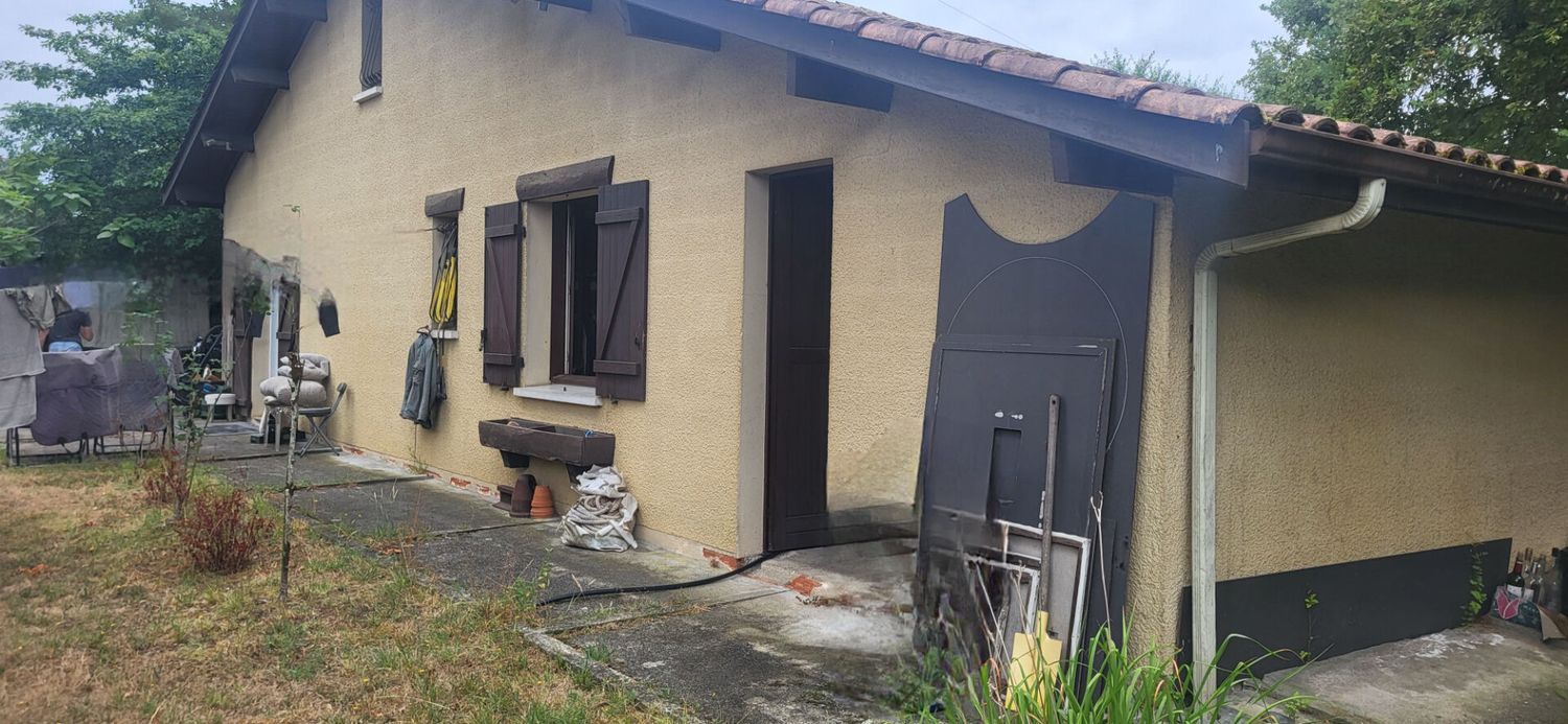 Image Façade à  maison individuelle de Le Teich