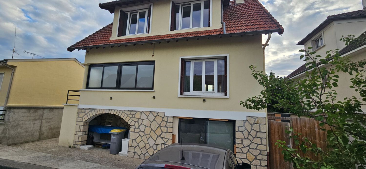 Image Façade à  maison individuelle de Villeparisis