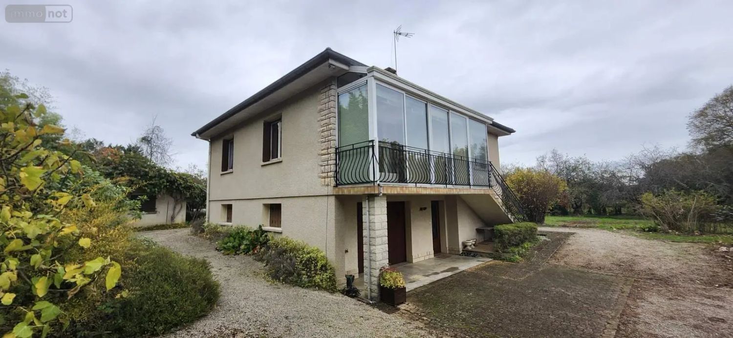 Image Façade à  maison individuelle de Louhans