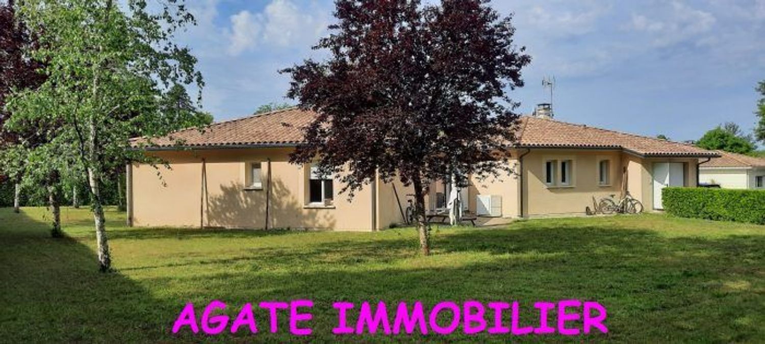 Image Façade à  maison individuelle de Noaillan