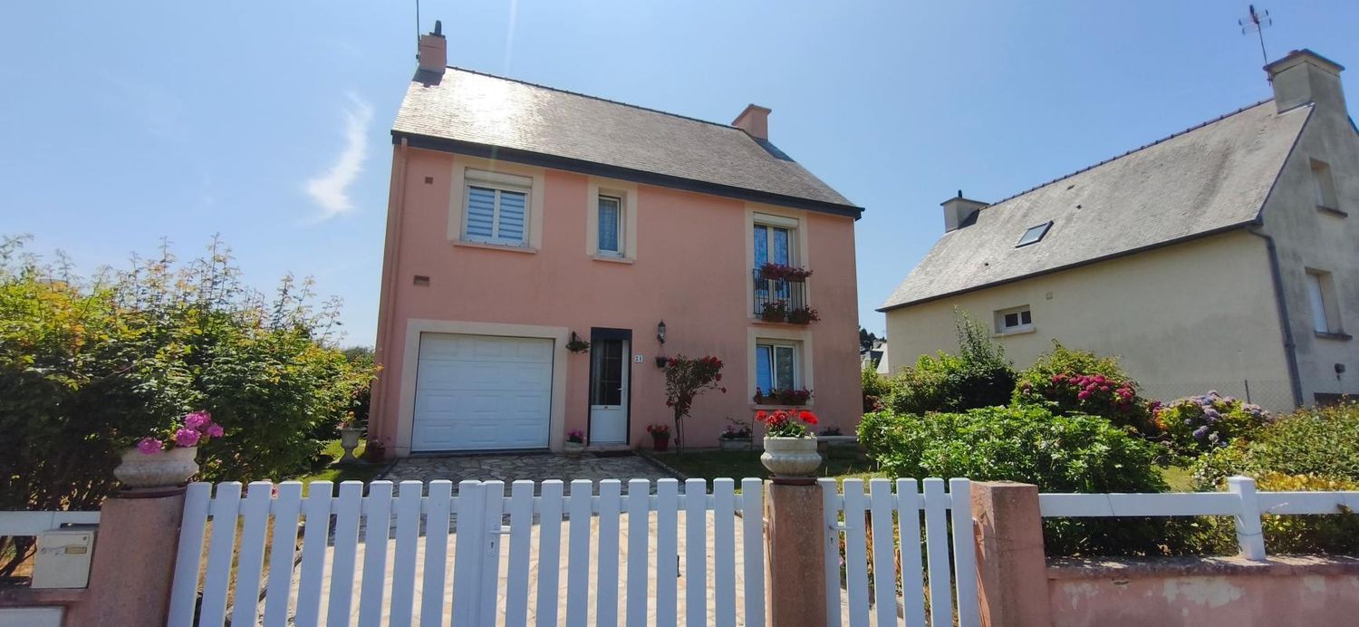 Image Façade à  maison individuelle de Trégueux