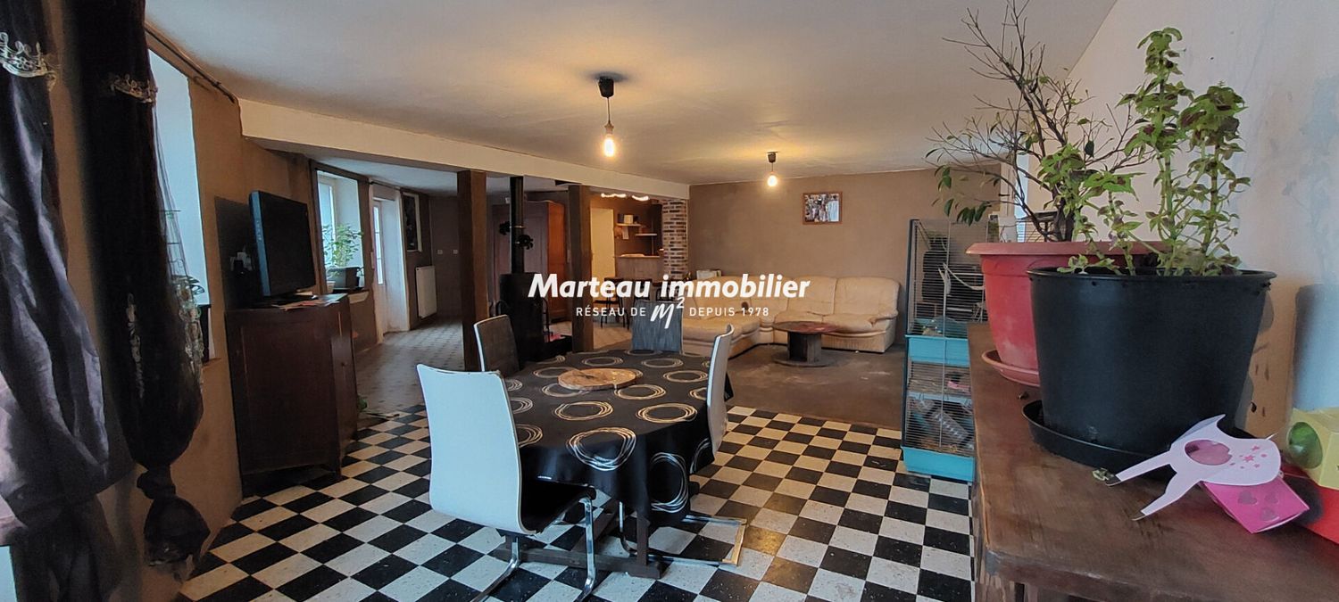 Image Salon à  maison individuelle de Montaillé