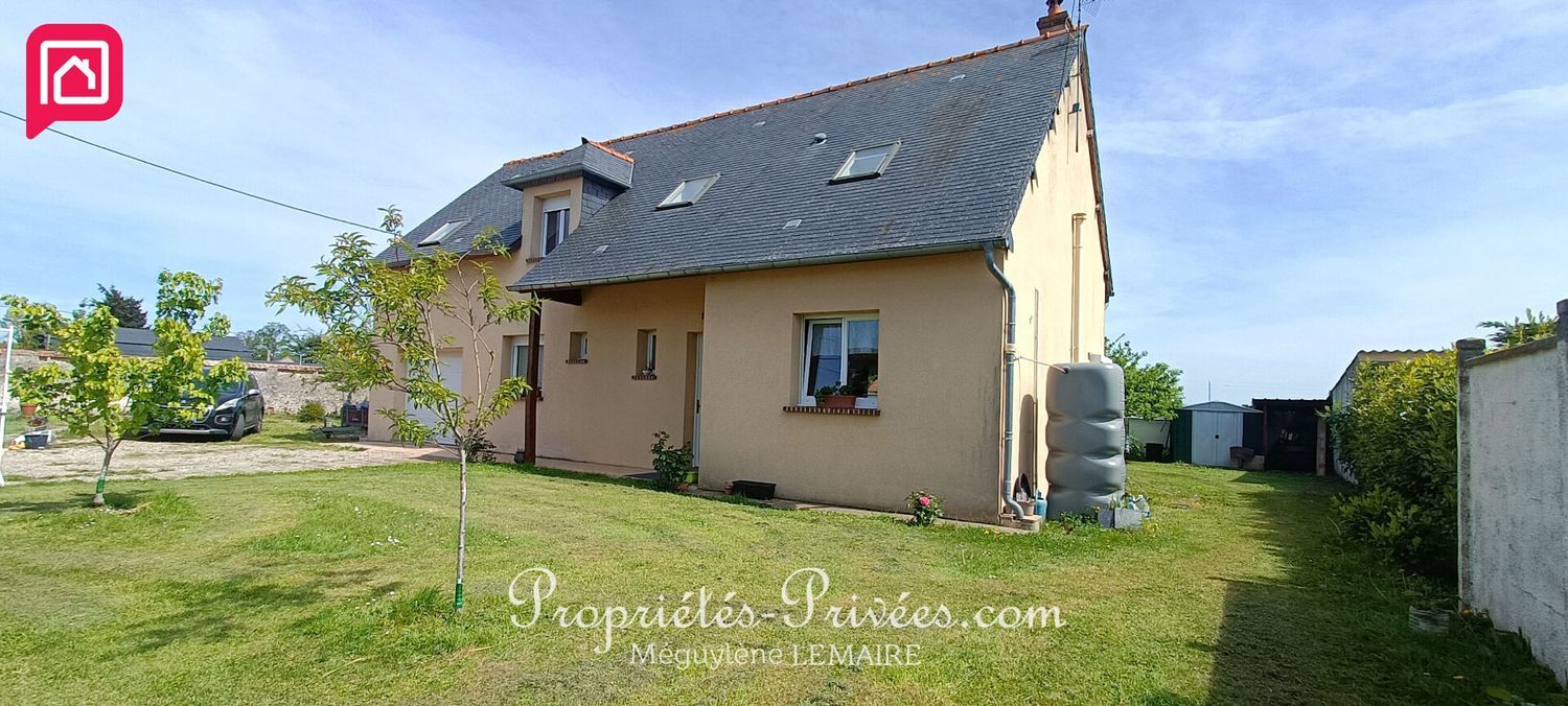 Image Façade à  maison individuelle de Chavigny-Bailleul