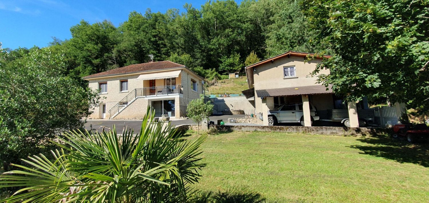 Image Façade à  maison individuelle de Bagnac-sur-Célé