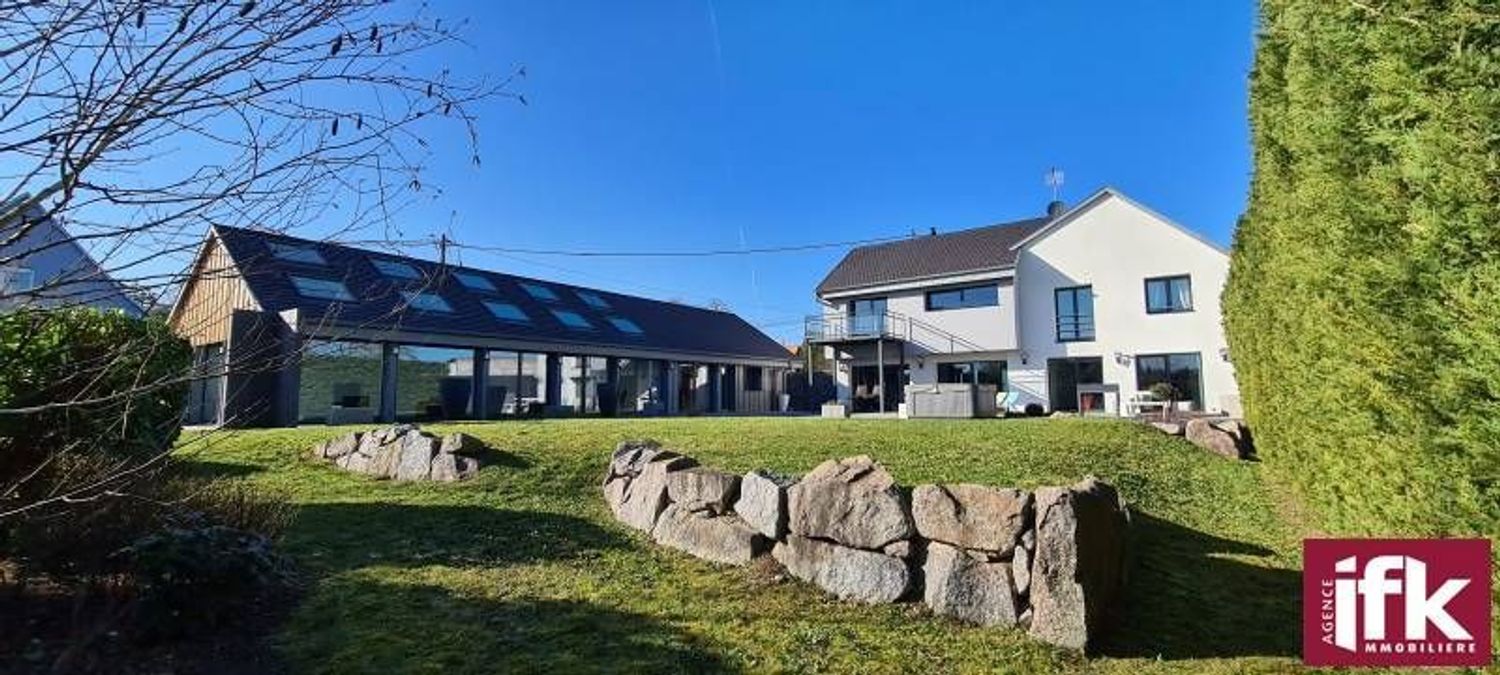 Image Façade à  propriété agricole de Wolfgantzen