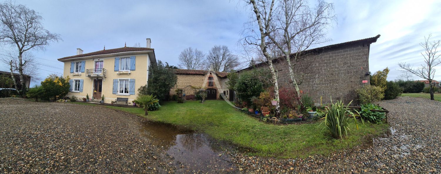 Image Façade à  maison individuelle de Aire-sur-l'Adour