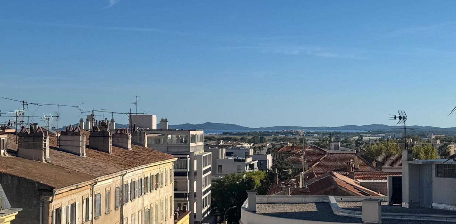Image Vue à appartement de Hyères