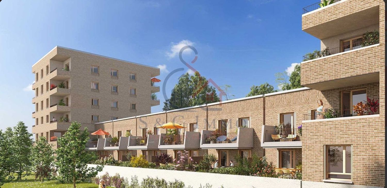 Image Façade à appartement de Brétigny-sur-Orge