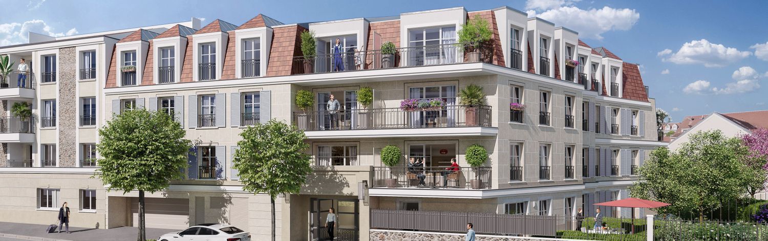 Image Façade à studio de 42 Rue Vincent Fayo
