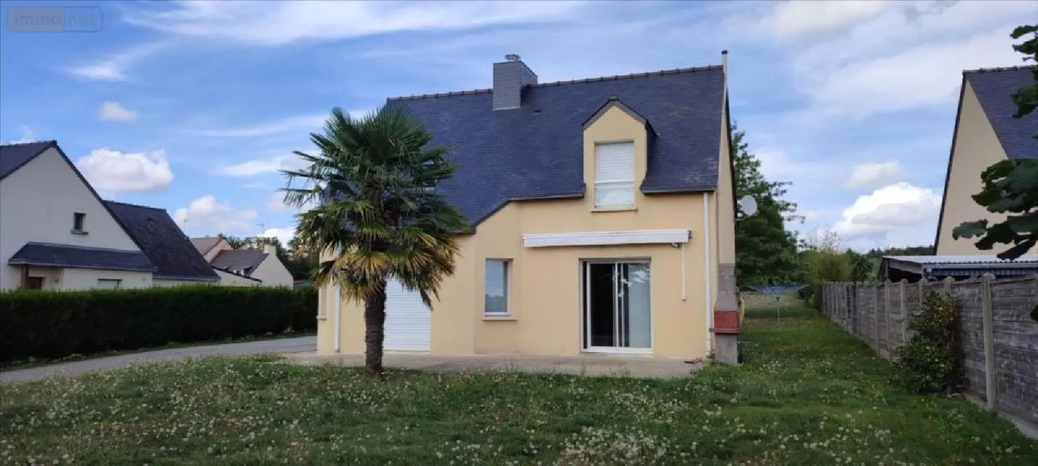 Image Façade à  maison individuelle de Renac