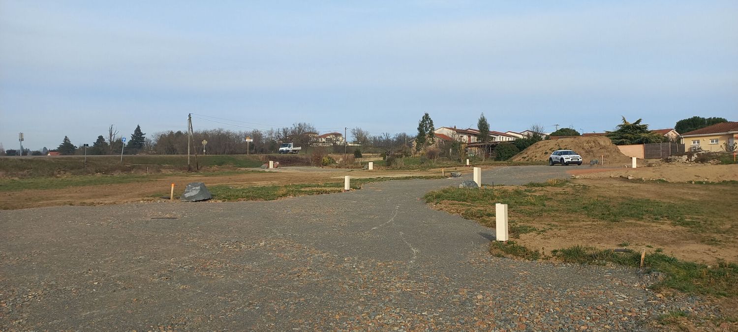 Image de terrain à Civens