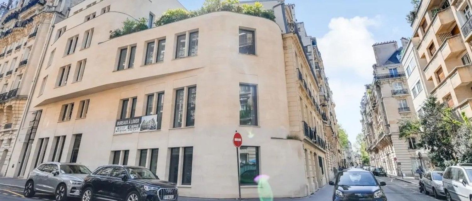 Image Façade à programme neuf de 5 Rue Thiers