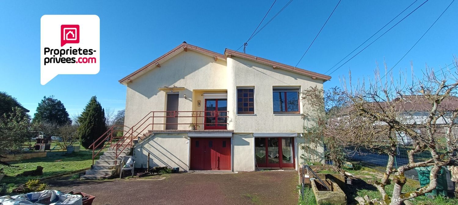 Image Façade à  maison individuelle de Luxeuil-les-Bains