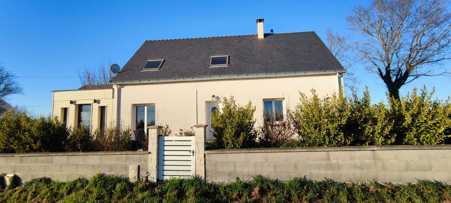Image Façade à  maison individuelle de Petit-Mars