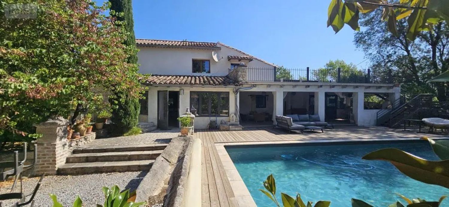 Image Piscine à  maison individuelle de Durfort-et-Saint-Martin-de-Sossenac