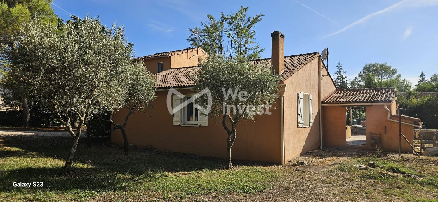 Image Façade à  maison individuelle de Saint-Maximin-la-Sainte-Baume