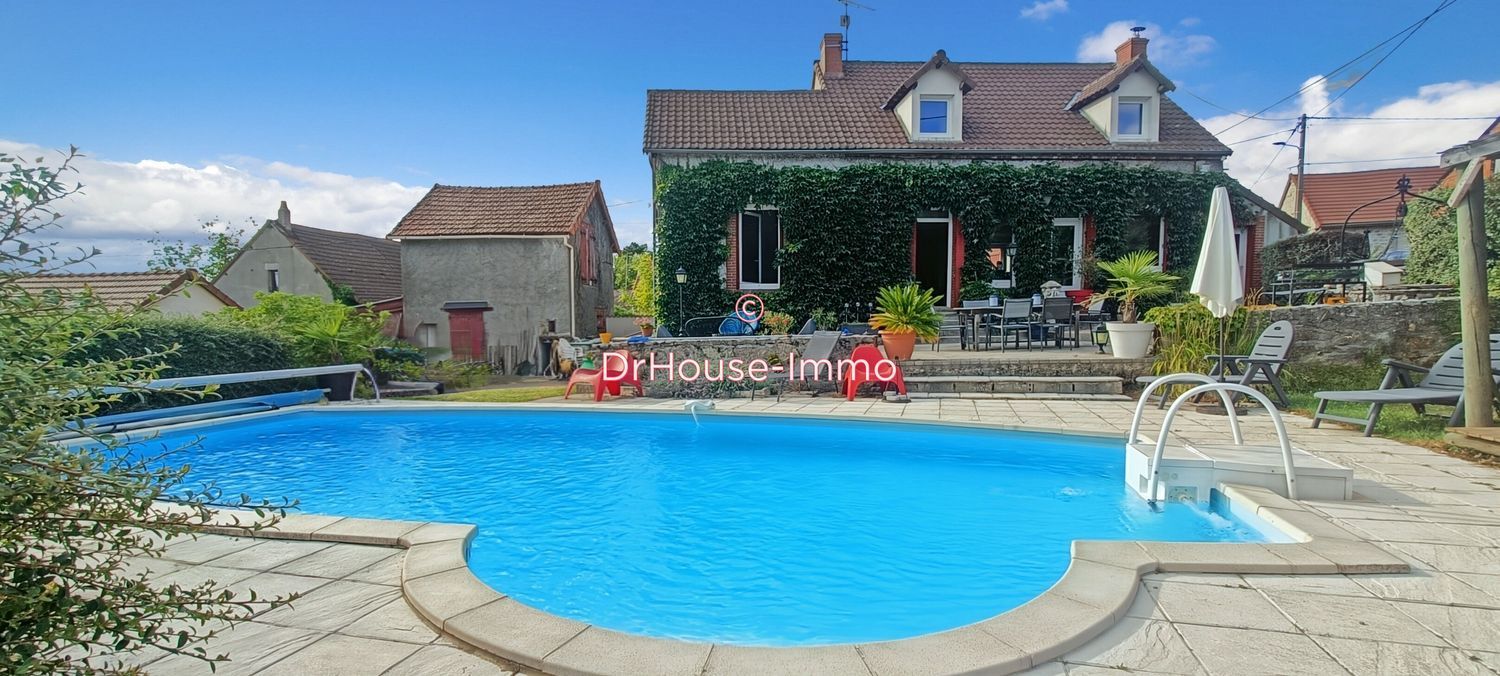 Image Piscine à  villa de Échassières