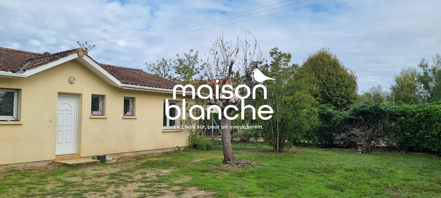 Image Façade à  maison individuelle de Abzac