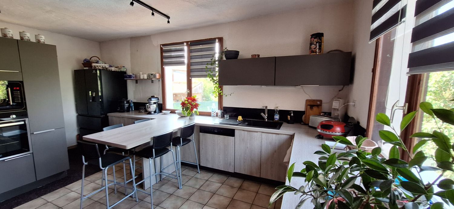 Image Cuisine à  maison individuelle de Châteauponsac