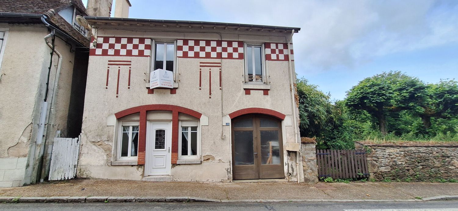 Image Façade à  maison individuelle de Magnac-Bourg