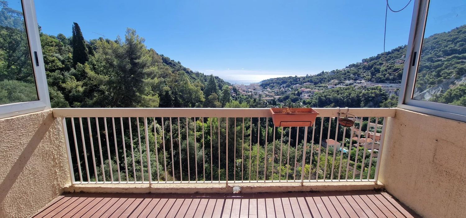 Image Terrasse à appartement de Menton