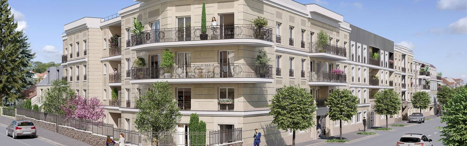 Image Façade à appartement de 42 Rue Vincent Fayo