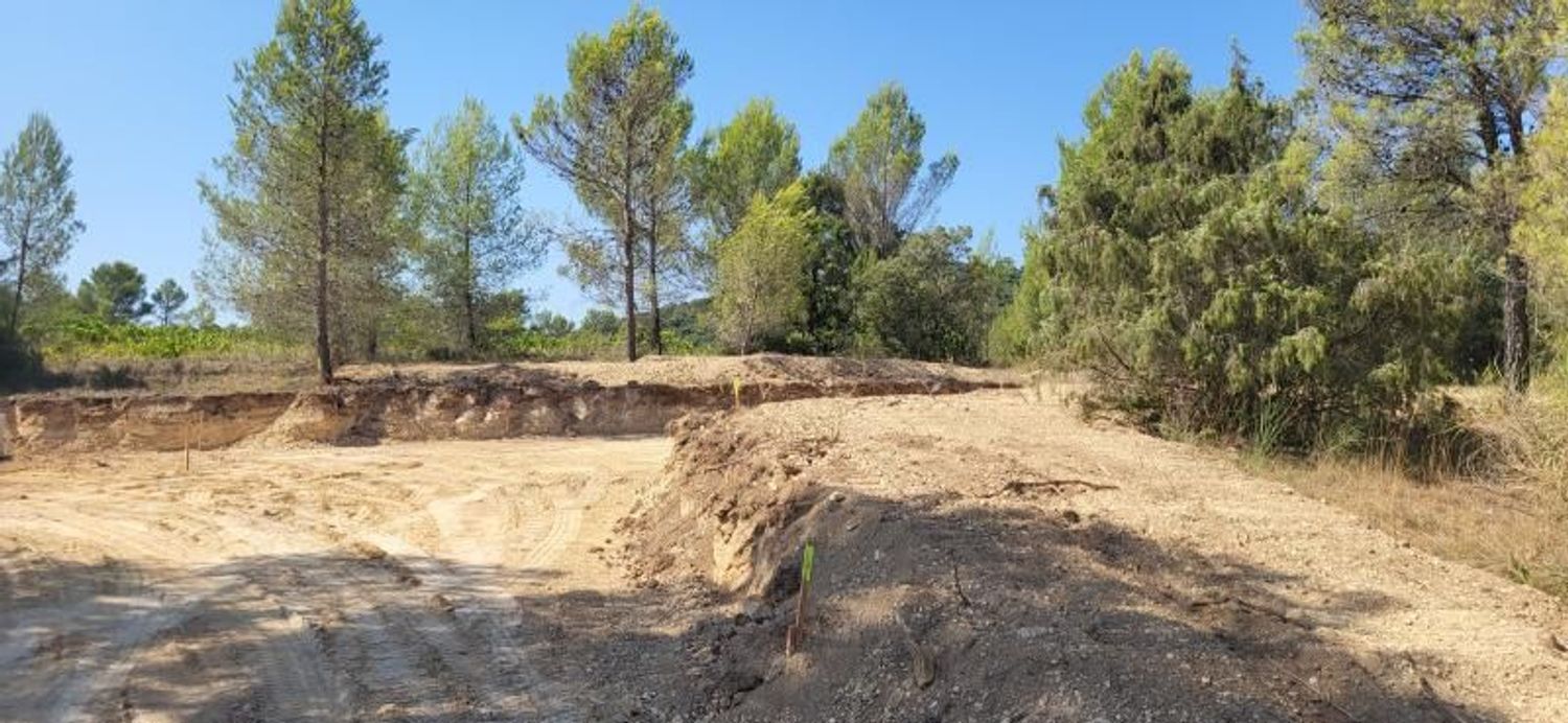 Image de terrain à Valflaunès