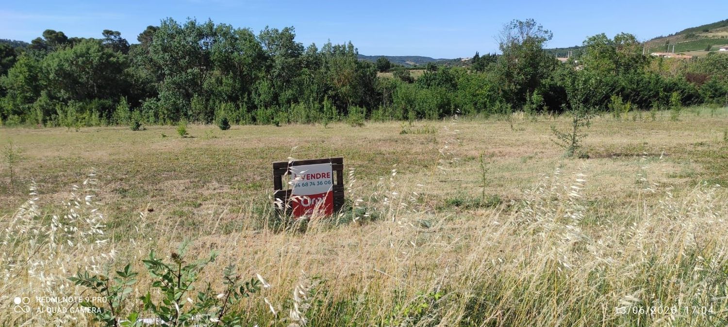 Image de terrain à Limoux