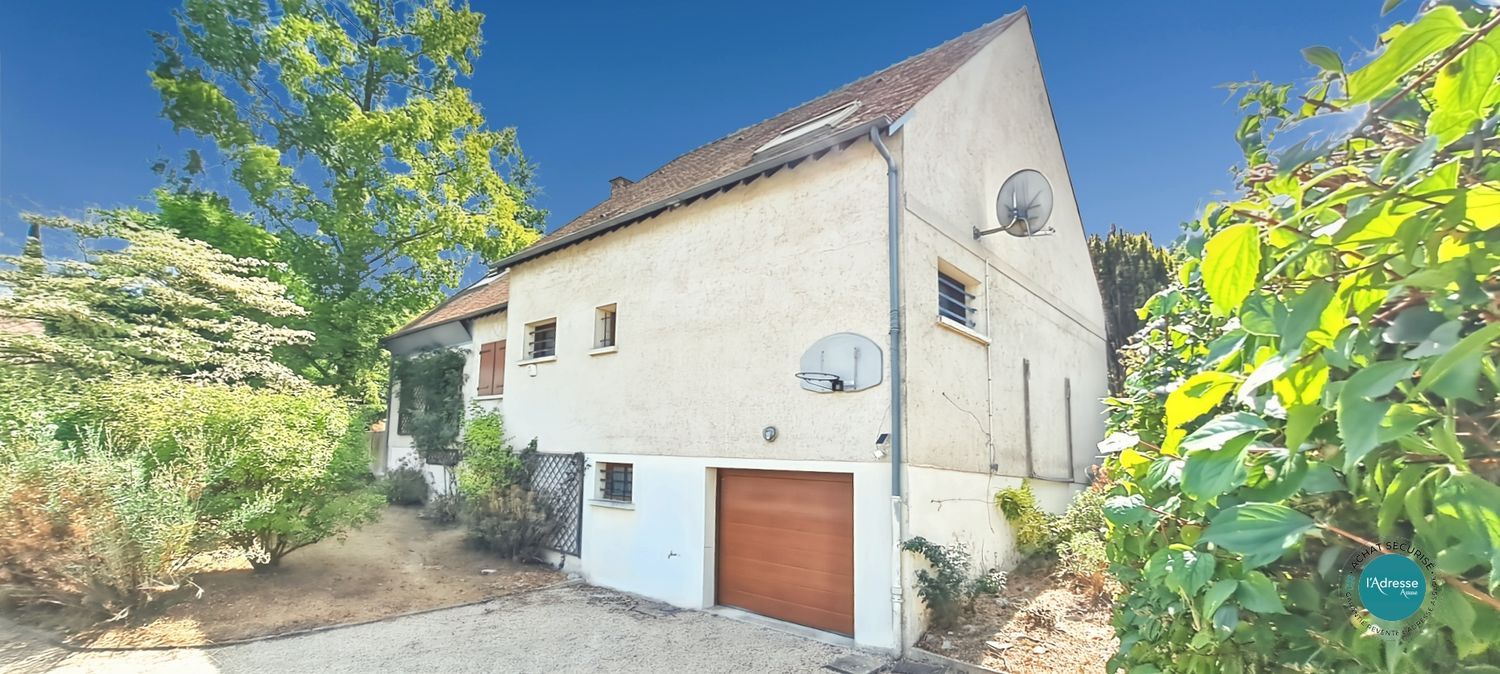 Image Façade à  maison individuelle de Baulne