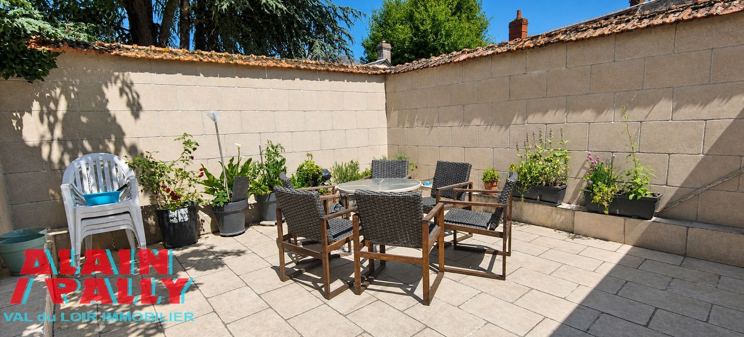 Image Terrasse à  maison individuelle de Bonneval