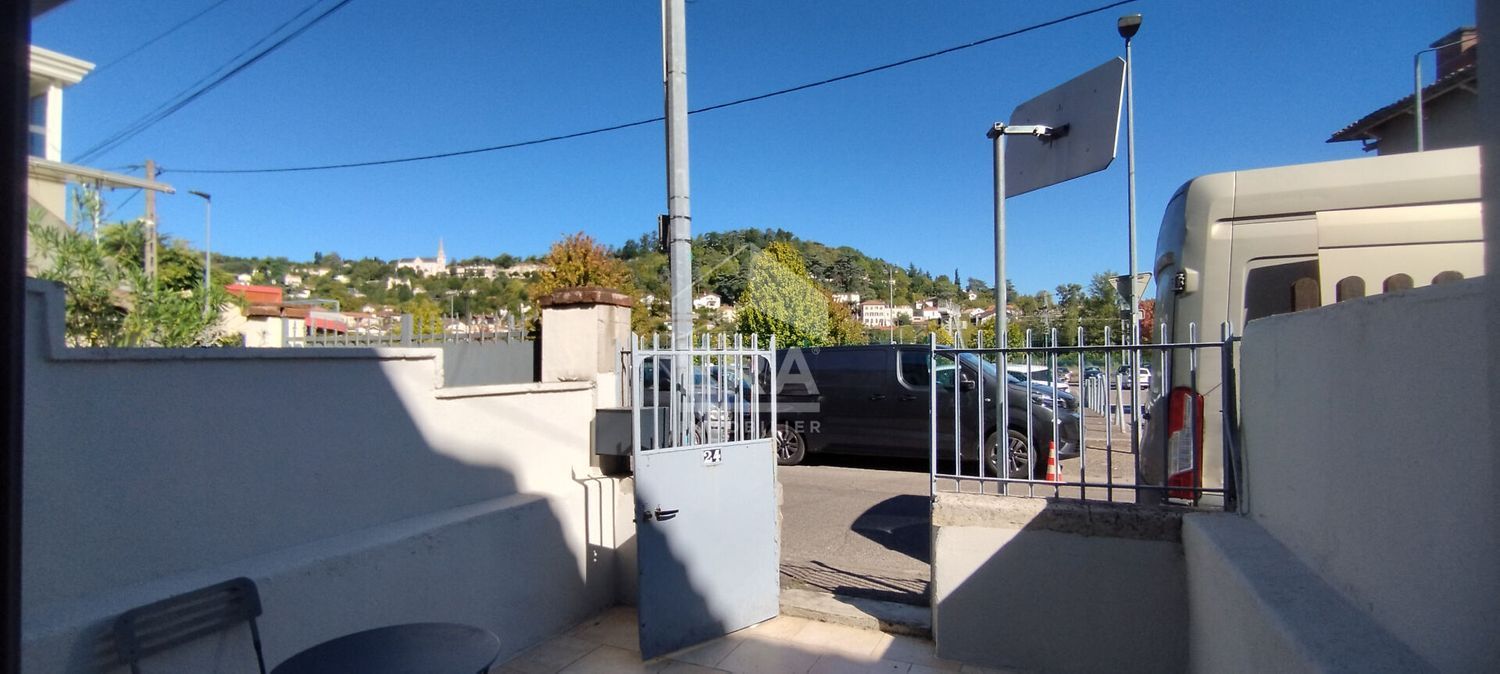 Image Terrasse à  maison mitoyenne de Agen