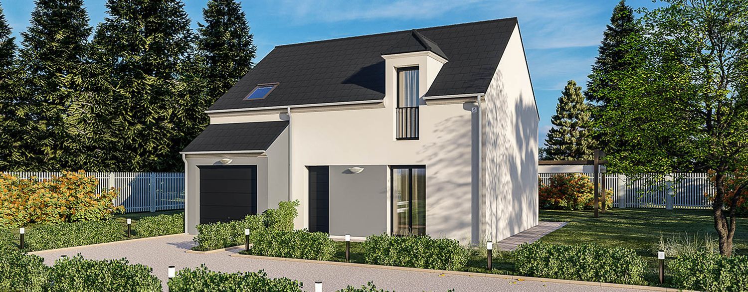 Image Façade à  maison individuelle de Arpajon