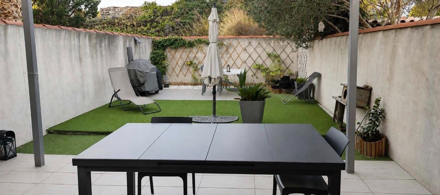 Image Terrasse à  maison individuelle de Fos-sur-Mer