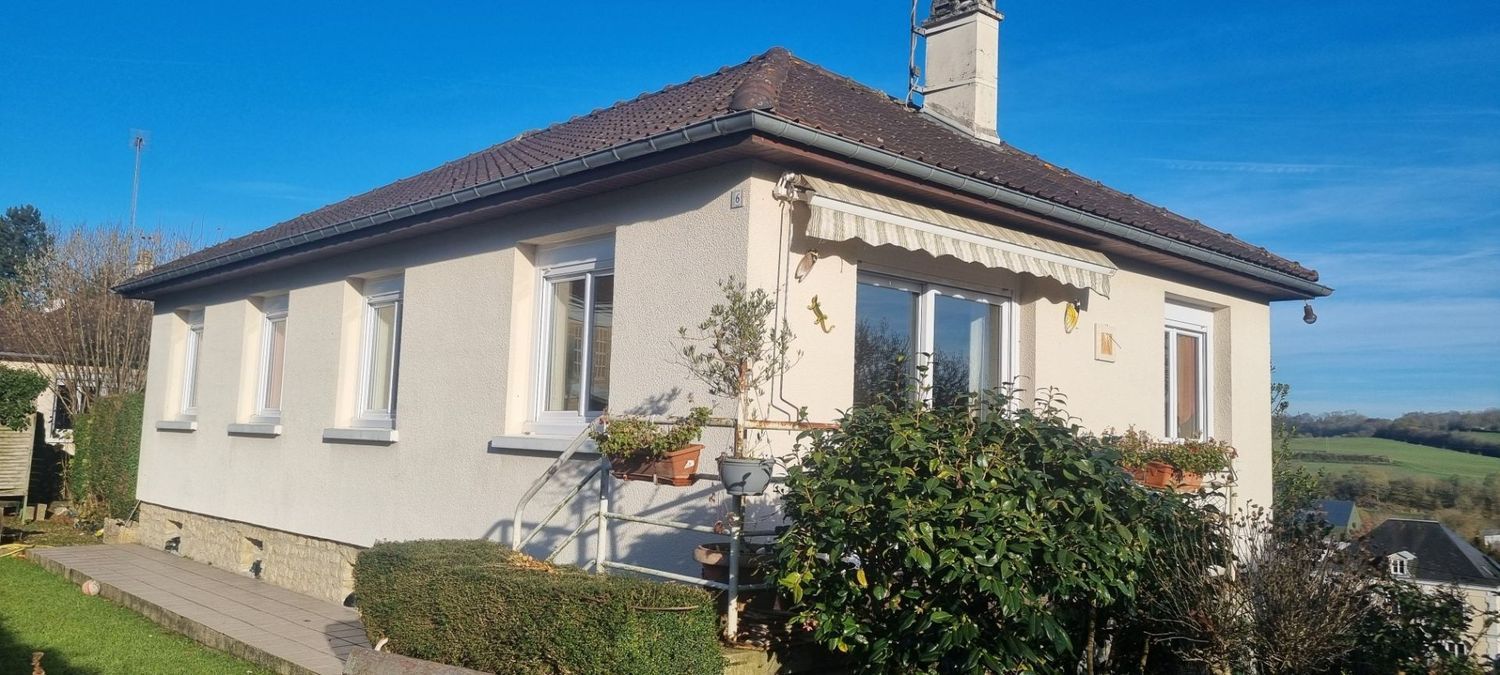 Image Façade à  maison individuelle de Aumale