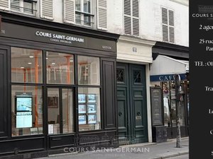 Vues 6 Rue de Buci Monnaie (75006)