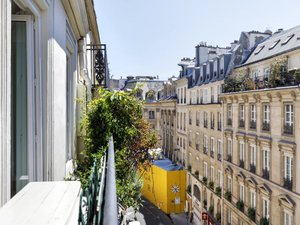 Vues 2 Rue Volney Vivienne-Gaillon (75002)