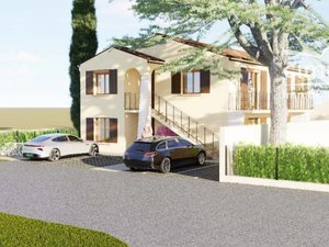 Façade L'Isle-sur-la-Sorgue (84800)